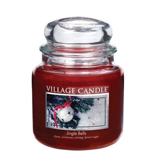Village Candle Jingle Bells 453g