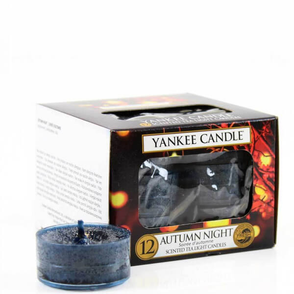 Yankee Candle Autumn Night 12St Teelichte