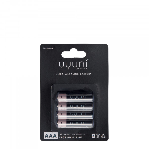 AAA LR04 Micro Batterie 4er Pack