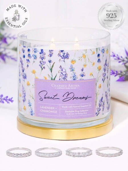 Sweet Dreams (Ring) Candle