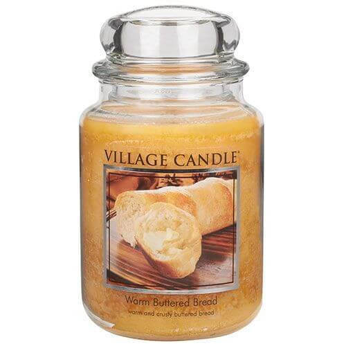 Village Candle Warm Buttered Bread 645g