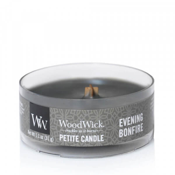 Evening Bonfire Petite Candle 31g von Woodwick