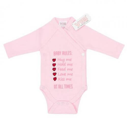 Baby Body Baby Rules: Hug Me, Hold me,... (Rosa)
