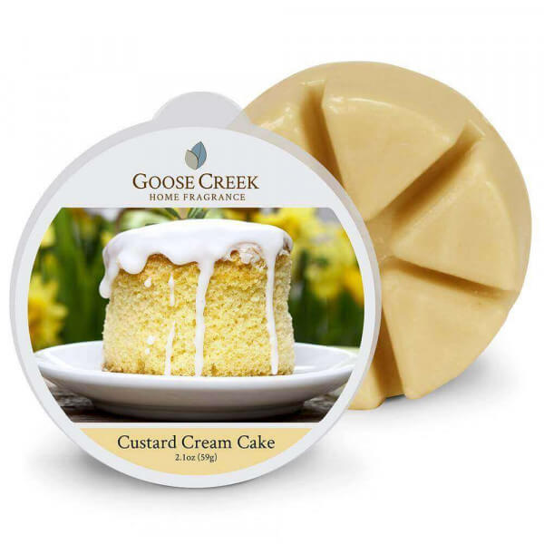 Custard Cream Cake 59g von Goose Creek Candle