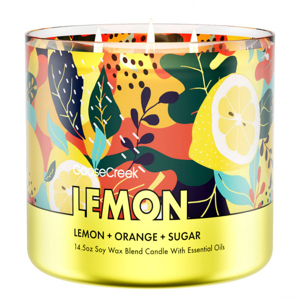 Lemon 411g (3-Docht)
