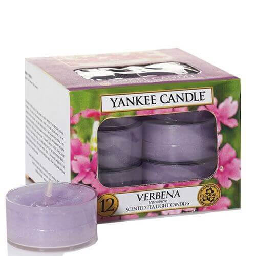 Yankee Candle Verbena 12 Teelichte