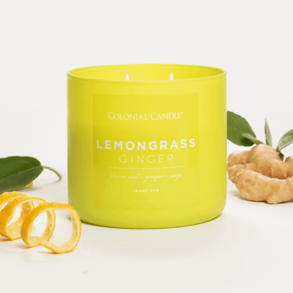 Duftkerze Lemongrass Ginger - 411g