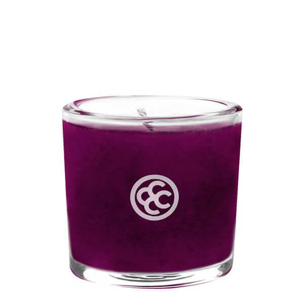 Colonial Candle - Plum Orchid Votivkerze im Glas