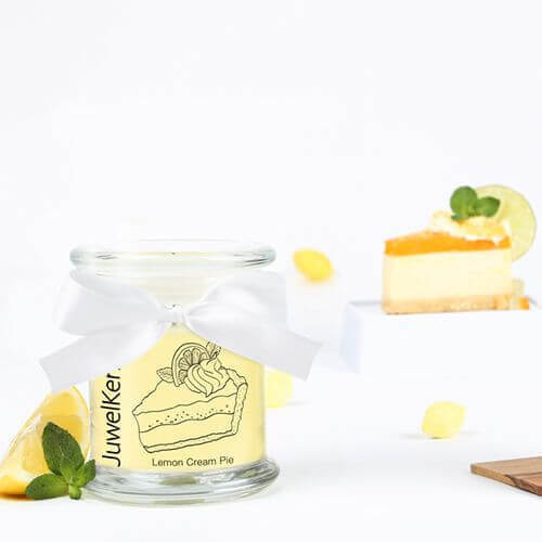 JuwelKerze Lemon Cream Pie (Ohrringe) 230g