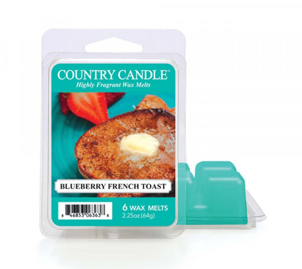 Blueberry French Toast Wax Melts 64g