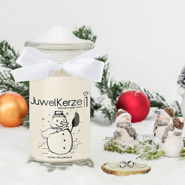 JuwelKerze Winter Wonderland (Armband) 380g