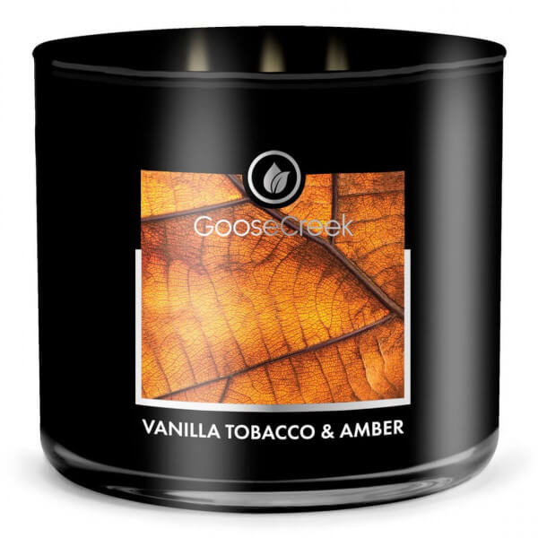 Vanilla Tobacco & Amber 411g (3-Docht)