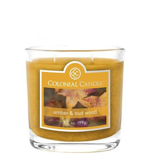 Colonial Candle Amber & Oud Wood 99g