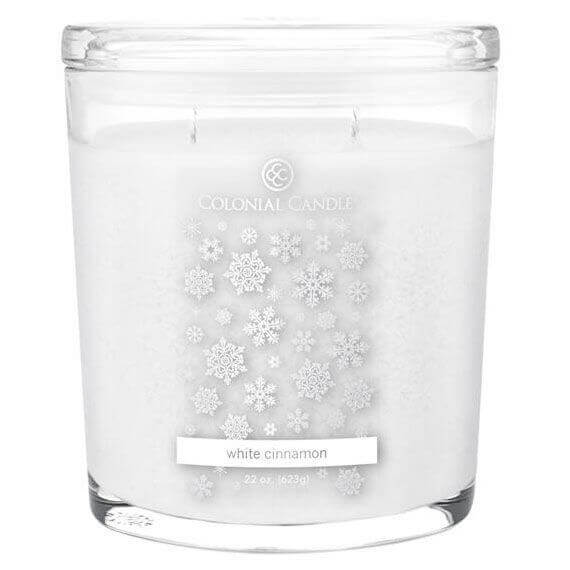 Colonial Candle White Cinnamon 623g