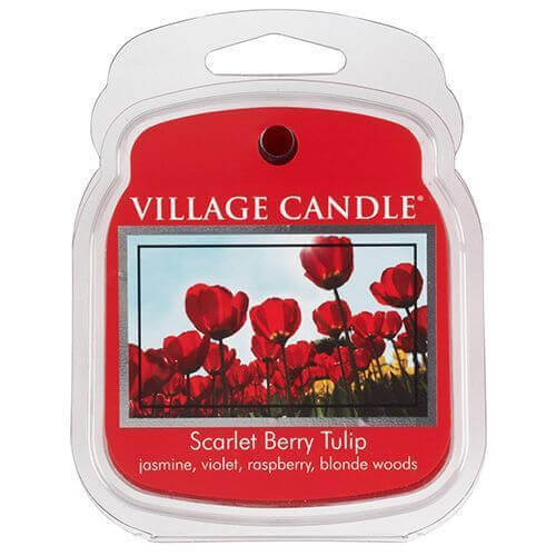 Village Candle Scarlet Berry Tulip 62g