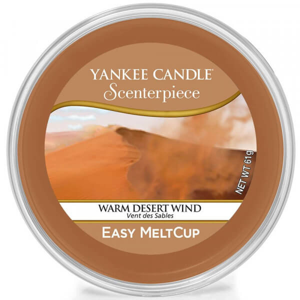 Warm Desert Wind Easy MeltCup 61g - Yankee Candle