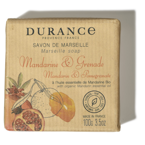 Mandarine & Granatapfel Marseiller Seife 100g