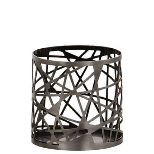 Metal Web Pillar Holder/ Fragrance Sphere Holder