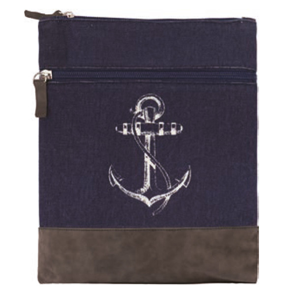 Canvas Crossbag 007 (Navy)
