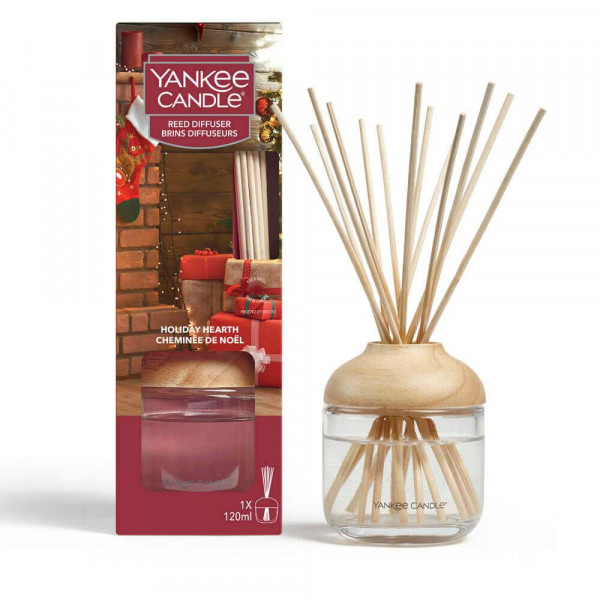 New Reed Diffuser 120ml - Holiday Hearth