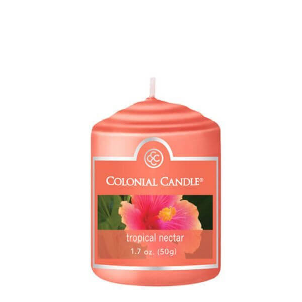 Colonial Candle Tropical Nectar Votivkerze 50g