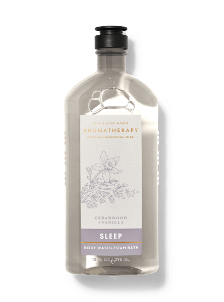 Duschgel & Schaumbad - Aromatherapy - Sleep - Cedarwood & Vanilla - 295ml