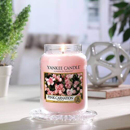 Yankee Candle Pink Carnation 623g