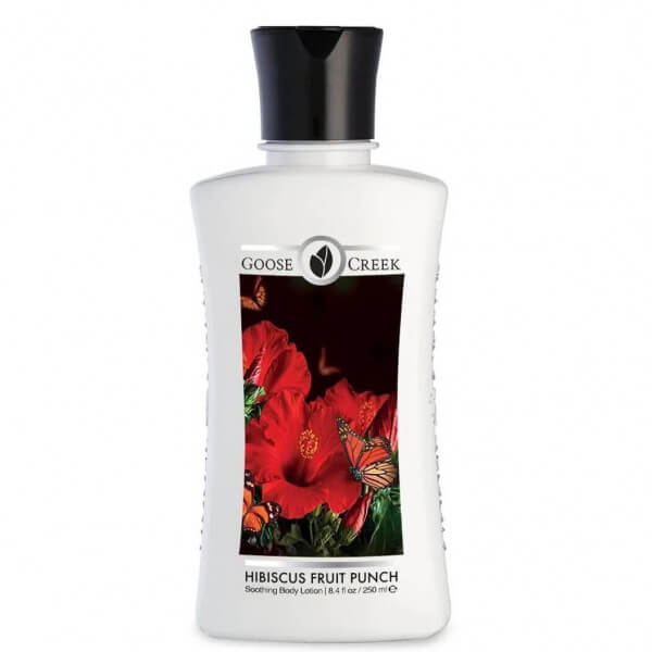 Body Lotion - Hibiscus Fruit Punch - 250ml Goose Creek Candle