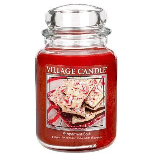 Village Candle Peppermint Bark 645g