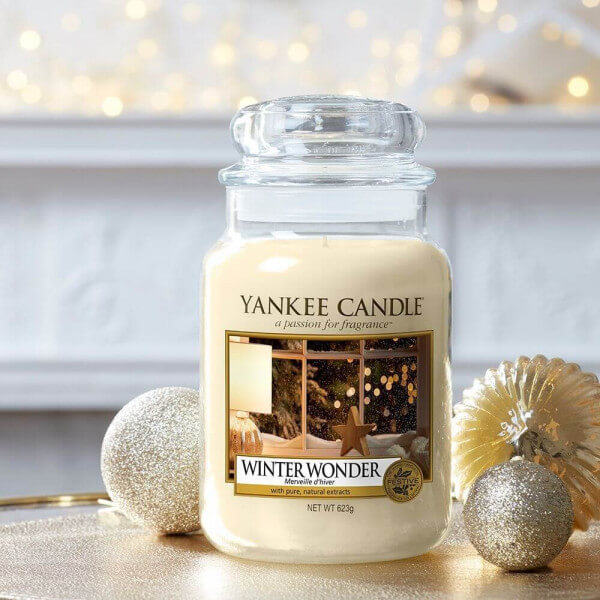 Yankee Candle Winter Wonder 623g