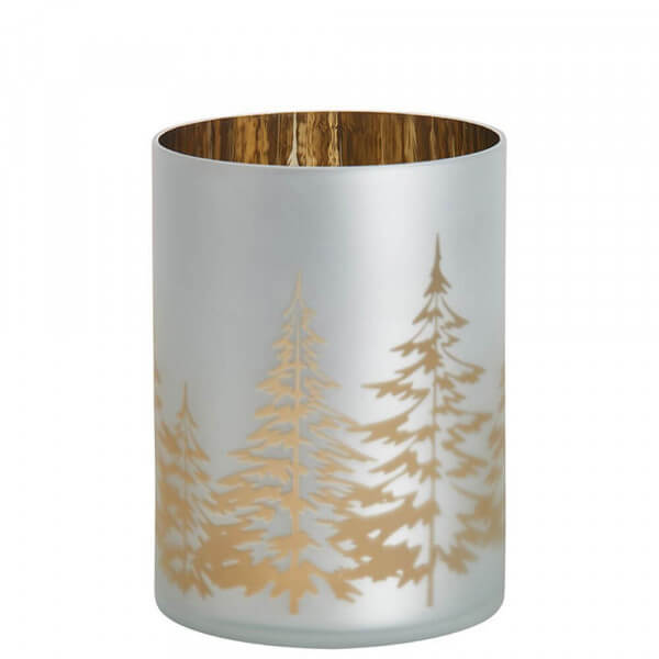 Yankee Candle - Winter Trees Jar Kerzenhalter