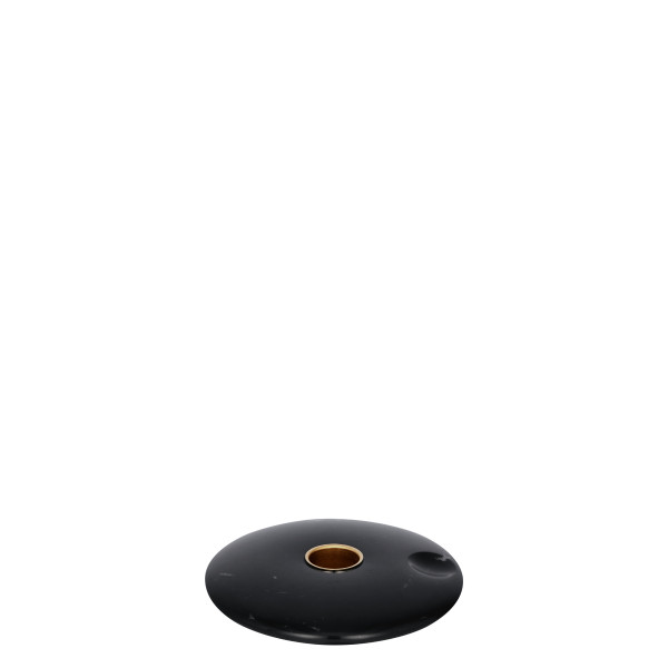 Uyuni Tafelkerzenhalter Chamber schwarz