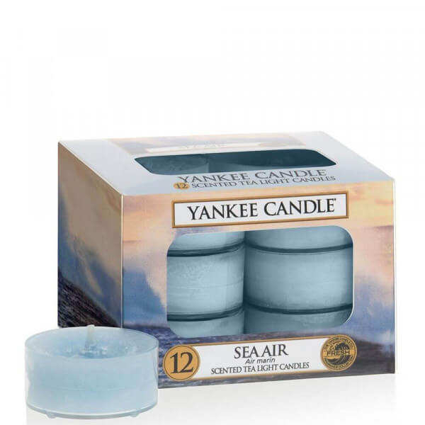 Yankee Candle Sea Air 12St Teelichte