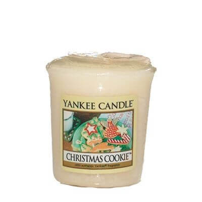 Yankee Candle Sampler - Votivkerze Christmas Cookie
