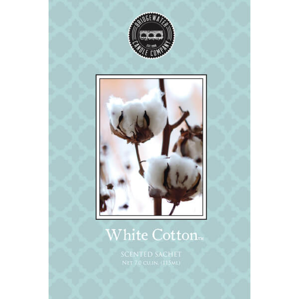 White Cotton Duftsachet - Bridgewater