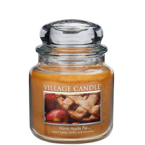 Village Candle Warm Apple Pie 453g