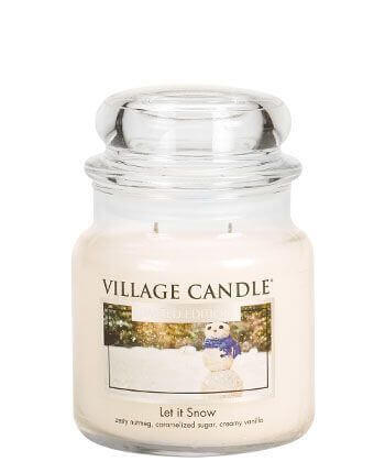 Village Candle Let It Snow 411g