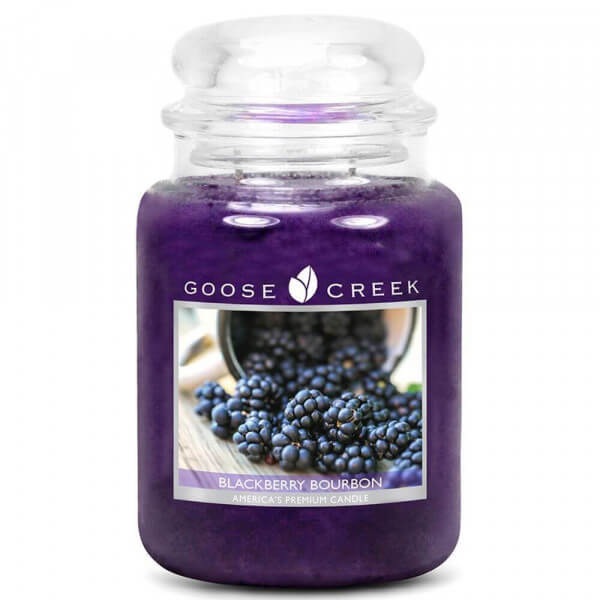 Goose Creek Candle Blackberry Bourbon 680g