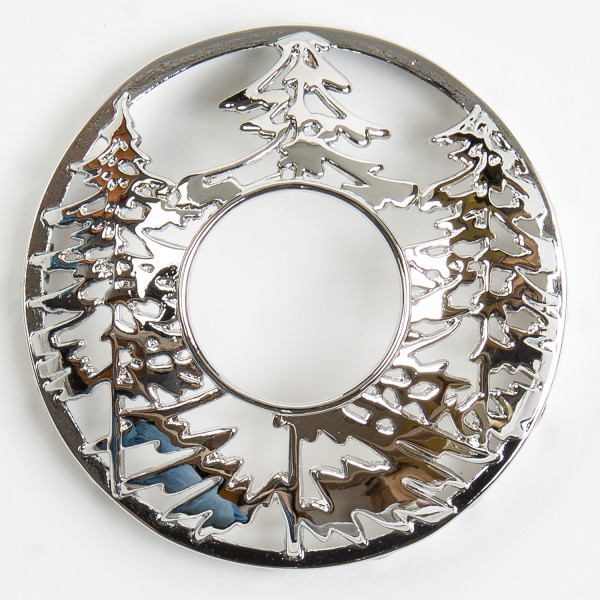 Winter Trees Candle-Lid