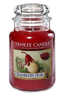Yankee Candle Cranberry Pear 623g