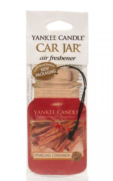 Yankee Candle - Car Jar Sparkling Cinnamon