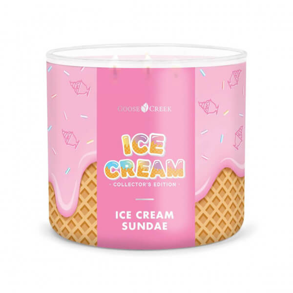 Ice Cream Sundae 411g (3-Docht)