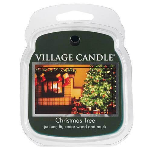 Village Candle Christmas Tree 62g