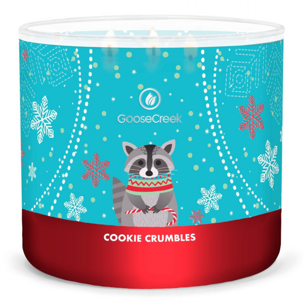 Cookie Crumbles 411g (3-Docht)