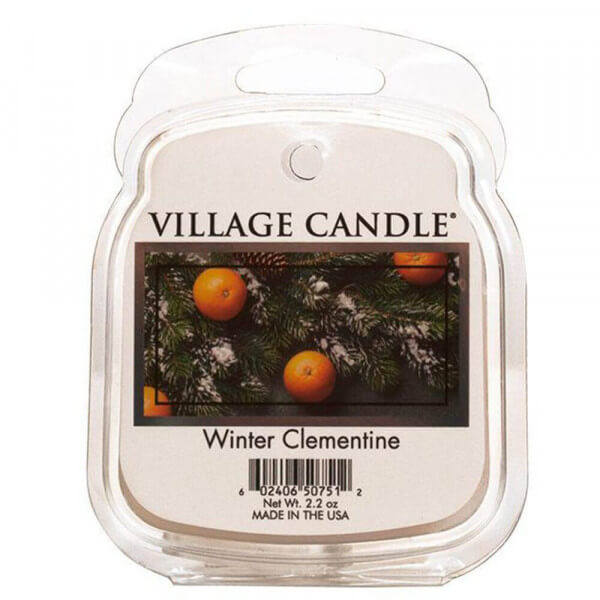 Winter Clementine 85g von Village Candle 