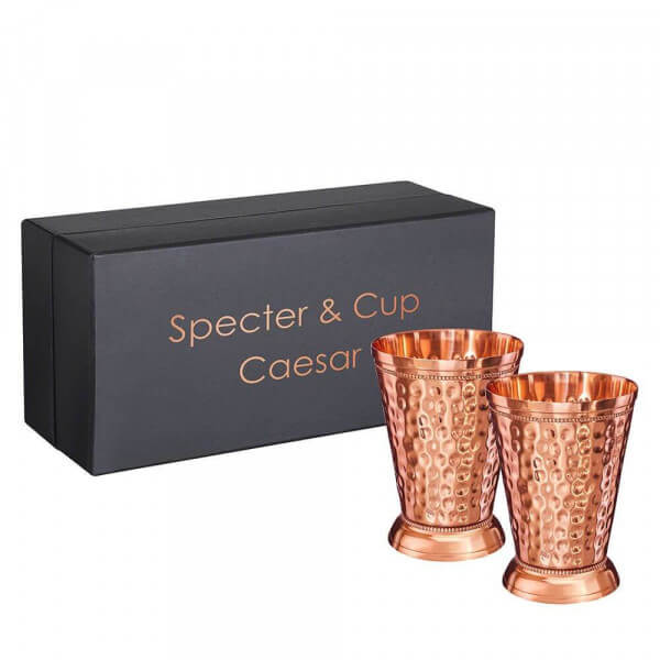 Specter & Cup - Caesar 2 Kupferbecher im Set