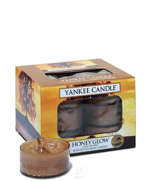 Yankee Candle Teelichte Honey Glow