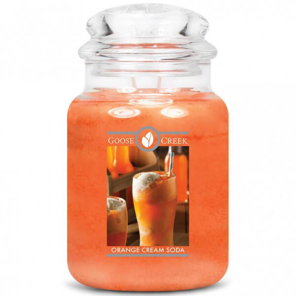 Goose Creek Candle Orange Cream Soda 680g Jar