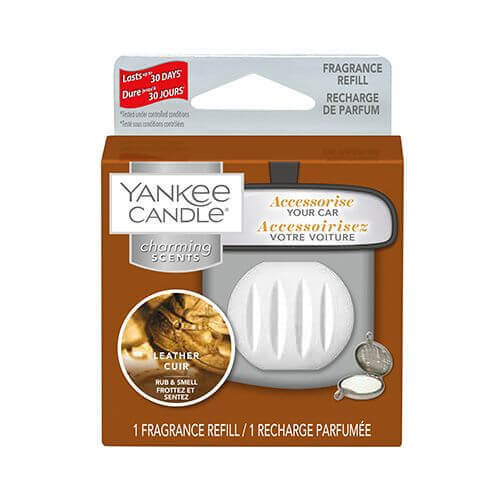 Yankee Candle - Leather Duft-Nachfüller