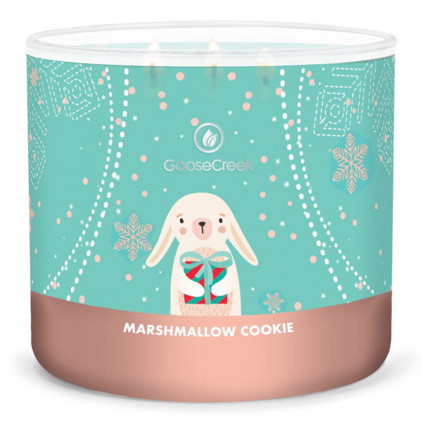 Marshmallow Cookie 411g (3-Docht)
